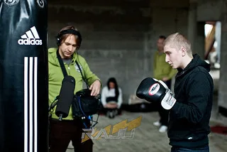 MMA Raju 7, tiiseri filmimine (5)