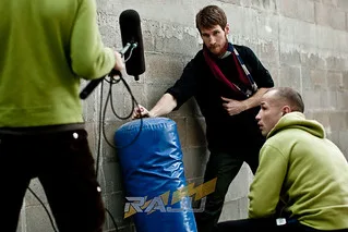 MMA Raju 7, tiiseri filmimine (3)