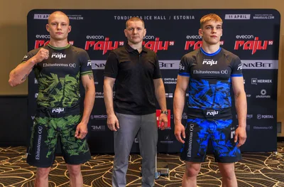 Evecon RAJU 19: sportlaste ametlik kaalumine (weigh-ins)