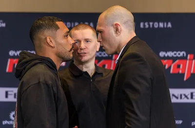 Evecon RAJU 19: sportlaste ametlik kaalumine (weigh-ins)