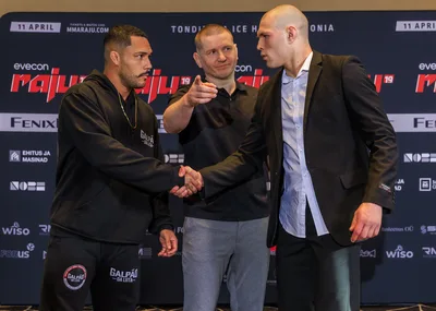 Evecon RAJU 19: sportlaste ametlik kaalumine (weigh-ins)