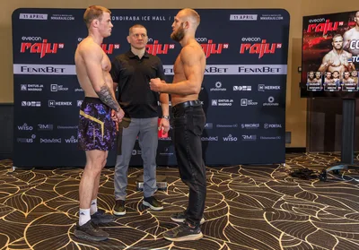 Evecon RAJU 19: sportlaste ametlik kaalumine (weigh-ins)