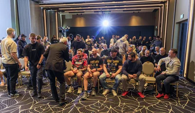 Evecon RAJU 19: sportlaste ametlik kaalumine (weigh-ins)