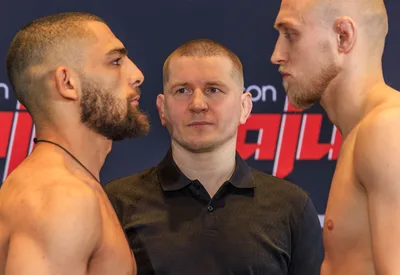 Evecon RAJU 19: sportlaste ametlik kaalumine (weigh-ins)