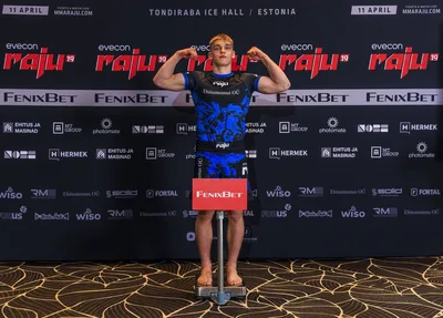 Evecon RAJU 19: sportlaste ametlik kaalumine (weigh-ins)