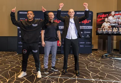 Evecon RAJU 19: sportlaste ametlik kaalumine (weigh-ins)