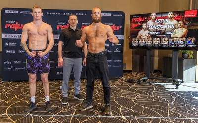 Evecon RAJU 19: sportlaste ametlik kaalumine (weigh-ins)