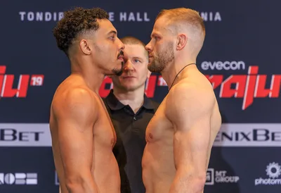 Evecon RAJU 19: sportlaste ametlik kaalumine (weigh-ins)