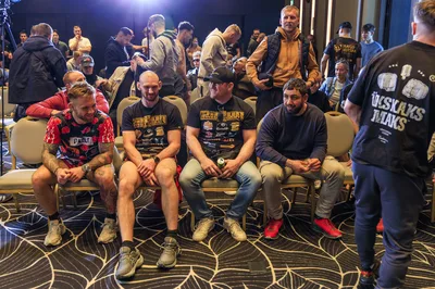 Evecon RAJU 19: sportlaste ametlik kaalumine (weigh-ins)