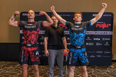 Evecon RAJU 19: sportlaste ametlik kaalumine (weigh-ins)