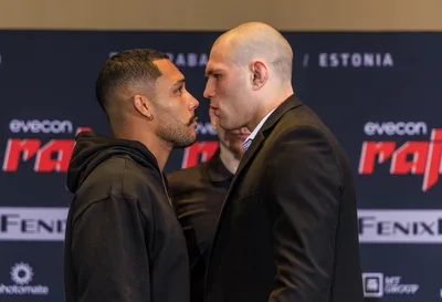 Evecon RAJU 19: sportlaste ametlik kaalumine (weigh-ins)