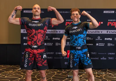 Evecon RAJU 19: sportlaste ametlik kaalumine (weigh-ins)