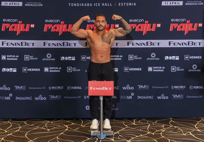 Evecon RAJU 19: sportlaste ametlik kaalumine (weigh-ins)