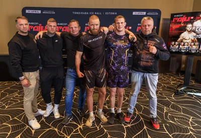 Evecon RAJU 19: sportlaste ametlik kaalumine (weigh-ins)