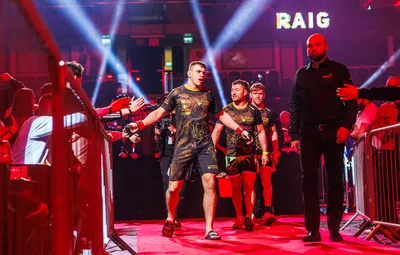 Evecon RAJU 19: matšid