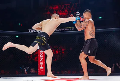 Evecon RAJU 19: matšid