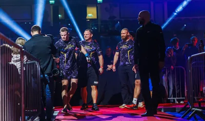 Evecon RAJU 19: matšid