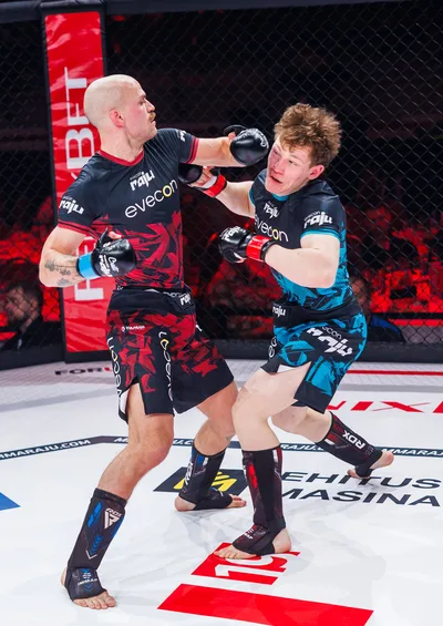 Evecon RAJU 19: matšid