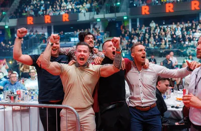 Evecon RAJU 19: matšid