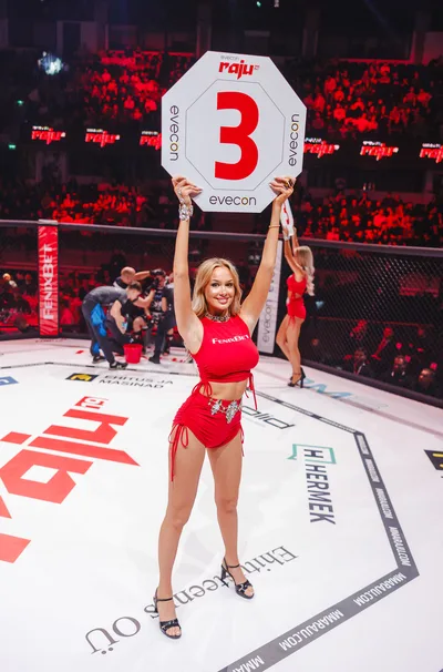 Evecon RAJU 19: matšid