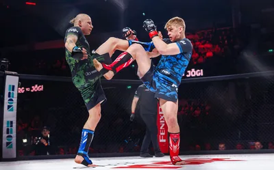 Evecon RAJU 19: matšid