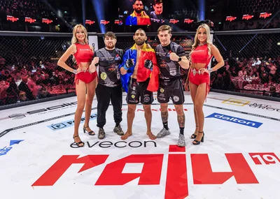 Evecon RAJU 19: matšid