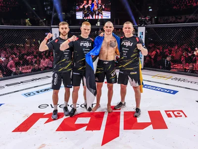 Evecon RAJU 19: matšid