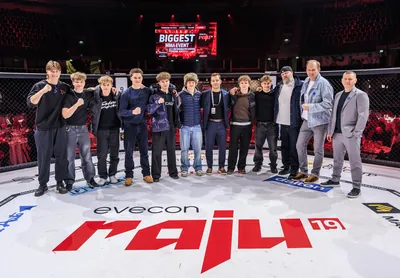 Evecon RAJU 19: matšid