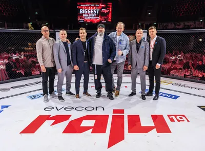 Evecon RAJU 19: matšid