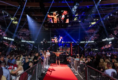 Evecon RAJU 19: matšid