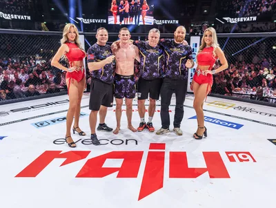 Evecon RAJU 19: matšid