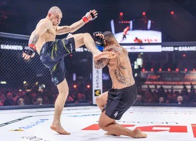 Evecon RAJU 19: matšid