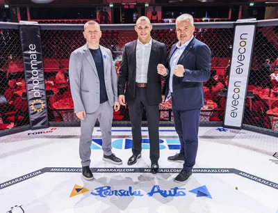 Evecon RAJU 19: matšid