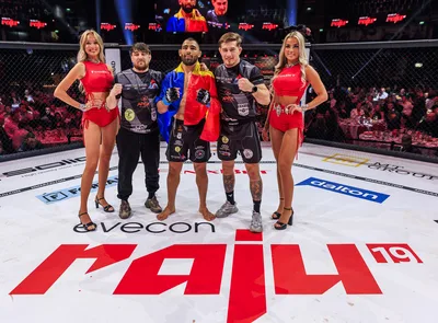 Evecon RAJU 19: matšid