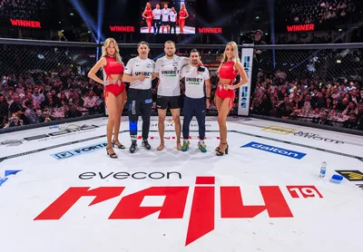 Evecon RAJU 19: matšid