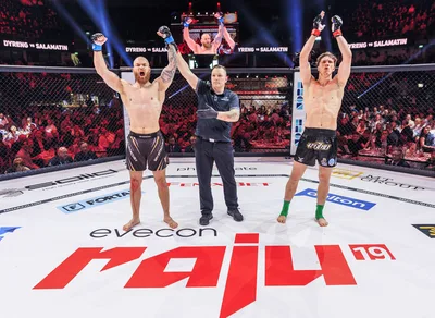 Evecon RAJU 19: matšid