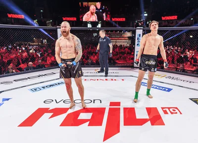 Evecon RAJU 19: matšid