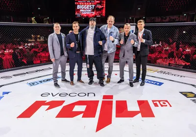 Evecon RAJU 19: matšid