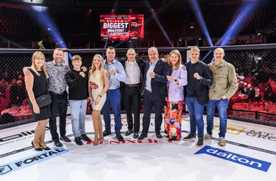 Evecon RAJU 19: matšid