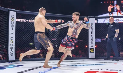 Evecon RAJU 19: matšid