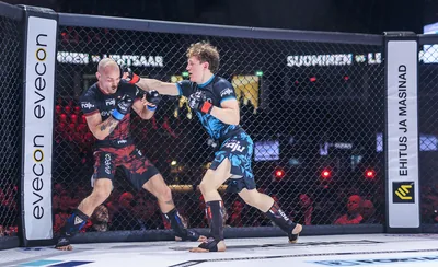 Evecon RAJU 19: matšid