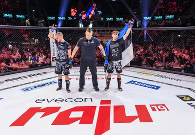 Evecon RAJU 19: matšid