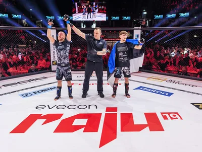 Evecon RAJU 19: matšid