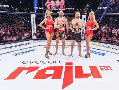 Evecon RAJU 19: matšid