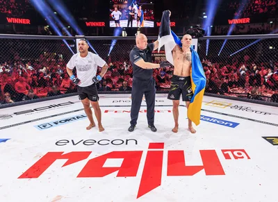 Evecon RAJU 19: matšid