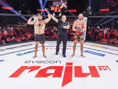 Evecon RAJU 19: matšid