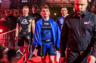 Evecon RAJU 19: matšid