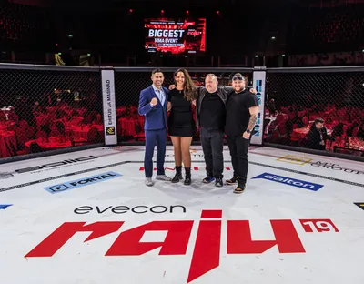 Evecon RAJU 19: matšid