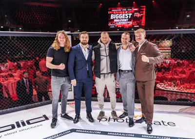 Evecon RAJU 19: matšid