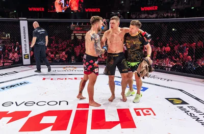 Evecon RAJU 19: matšid